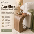 Glorkind™ Auréline Fireplace Snack Table